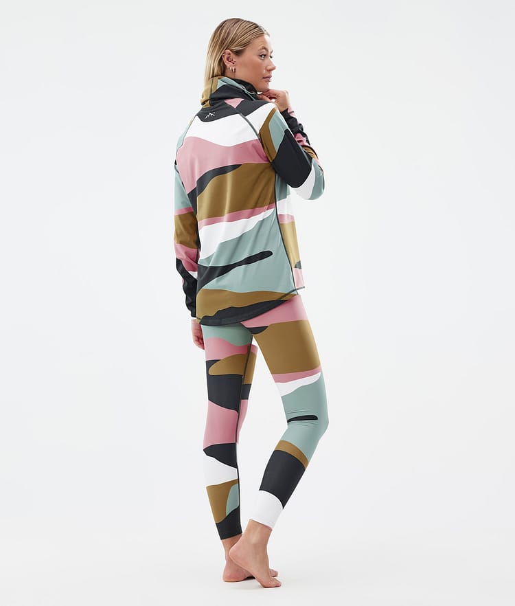 Dope Snuggle W Superundertøy overdel Dame 2X-Up Shards Gold Muted Pink, Image 4 of 7