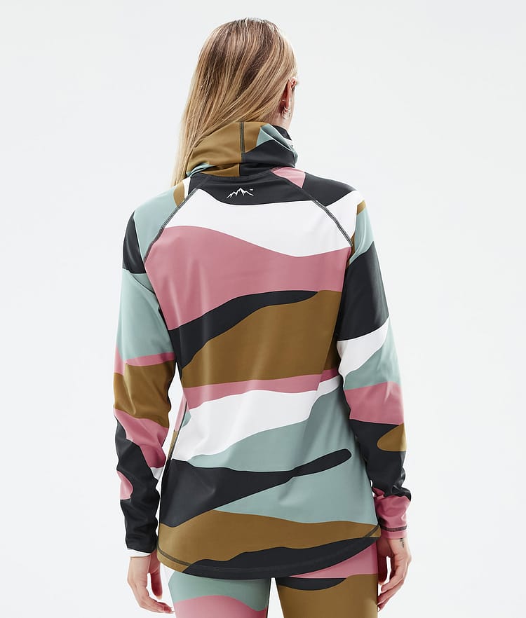 Dope Snuggle W Superundertøy overdel Dame 2X-Up Shards Gold Muted Pink, Image 5 of 7