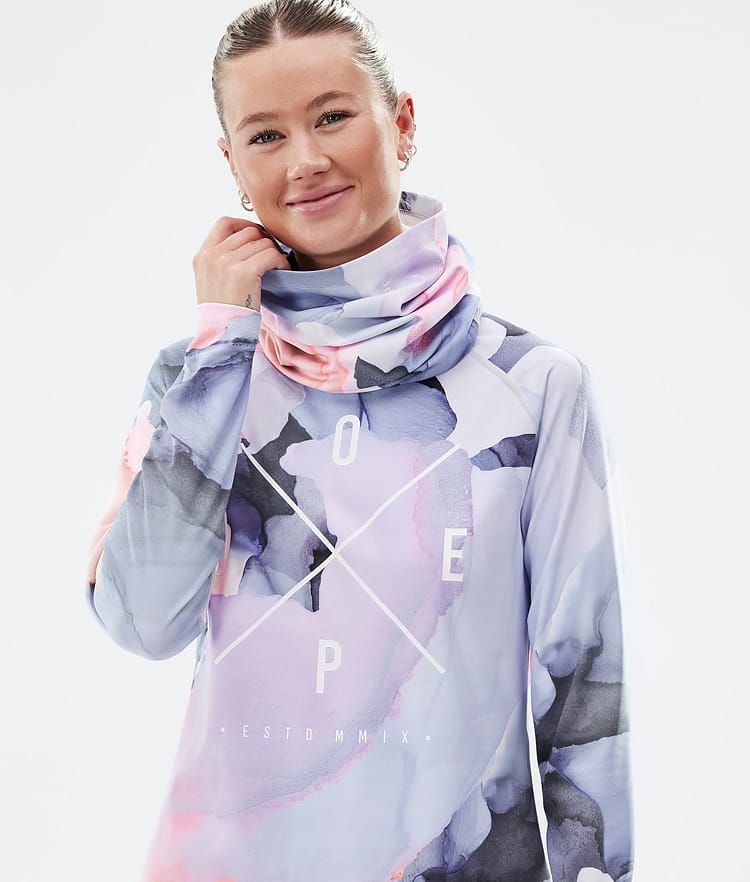Dope Snuggle W Superundertøy overdel Dame 2X-Up Blot Peach, Bilde 2 av 7
