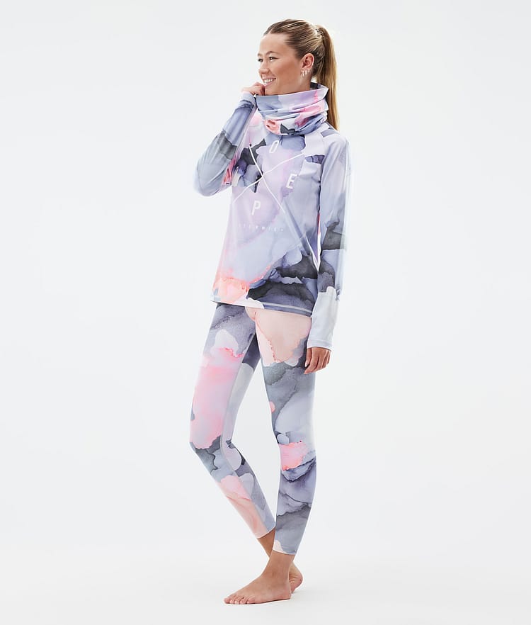 Dope Snuggle W Superundertøy overdel Dame 2X-Up Blot Peach, Bilde 3 av 7