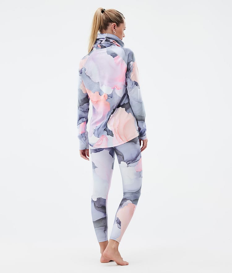 Dope Snuggle W Superundertøy overdel Dame 2X-Up Blot Peach, Bilde 4 av 7