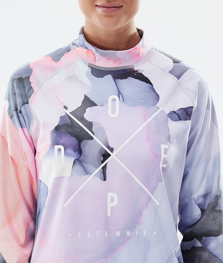 Dope Snuggle W Superundertøy overdel Dame 2X-Up Blot Peach, Bilde 6 av 7