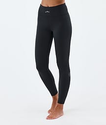Dope Snuggle W Superundertøy bukse Dame 2X-Up Black