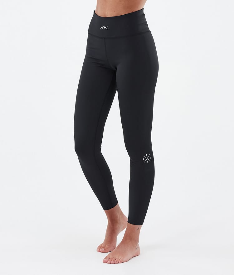 Dope Snuggle W Superundertøy bukse Dame 2X-Up Black, Bilde 1 av 7