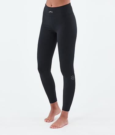 Dope Snuggle W Superundertøy bukse Dame 2X-Up Black