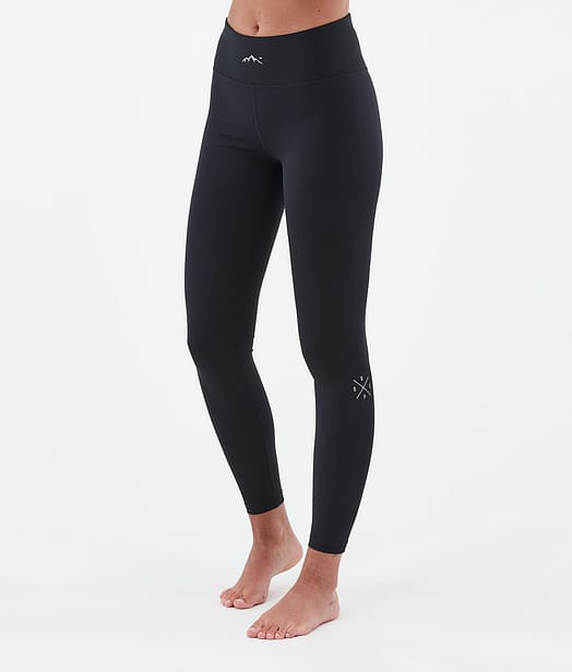 Dope Snuggle W Superundertøy bukse Dame 2X-Up Black