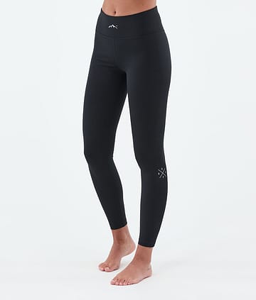 Dope Snuggle W Superundertøy bukse Dame 2X-Up Black