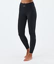 Dope Snuggle W Superundertøy bukse Dame 2X-Up Black