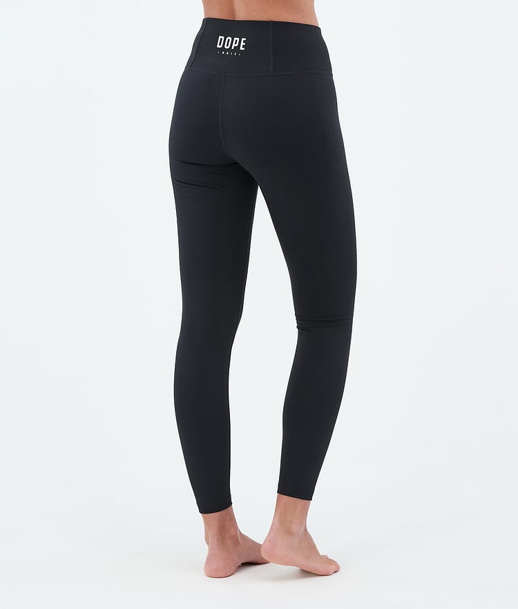 Dope Snuggle W Superundertøy bukse Dame 2X-Up Black, Bilde 2 av 7