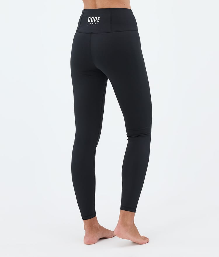 Dope Snuggle W Superundertøy bukse Dame 2X-Up Black, Image 2 of 7