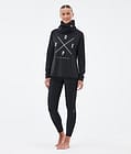 Dope Snuggle W Superundertøy bukse Dame 2X-Up Black, Bilde 3 av 7