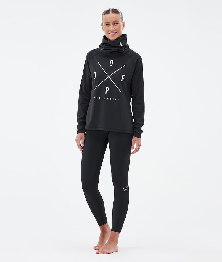 Dope Snuggle W Superundertøy bukse Dame 2X-Up Black, Bilde 3 av 7