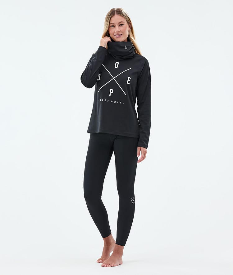 Dope Snuggle W Superundertøy bukse Dame 2X-Up Black, Bilde 3 av 7