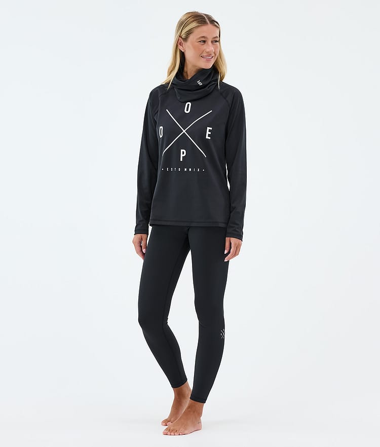 Dope Snuggle W Superundertøy bukse Dame 2X-Up Black, Image 3 of 7