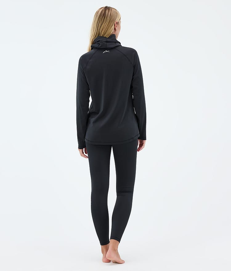 Dope Snuggle W Superundertøy bukse Dame 2X-Up Black, Image 4 of 7