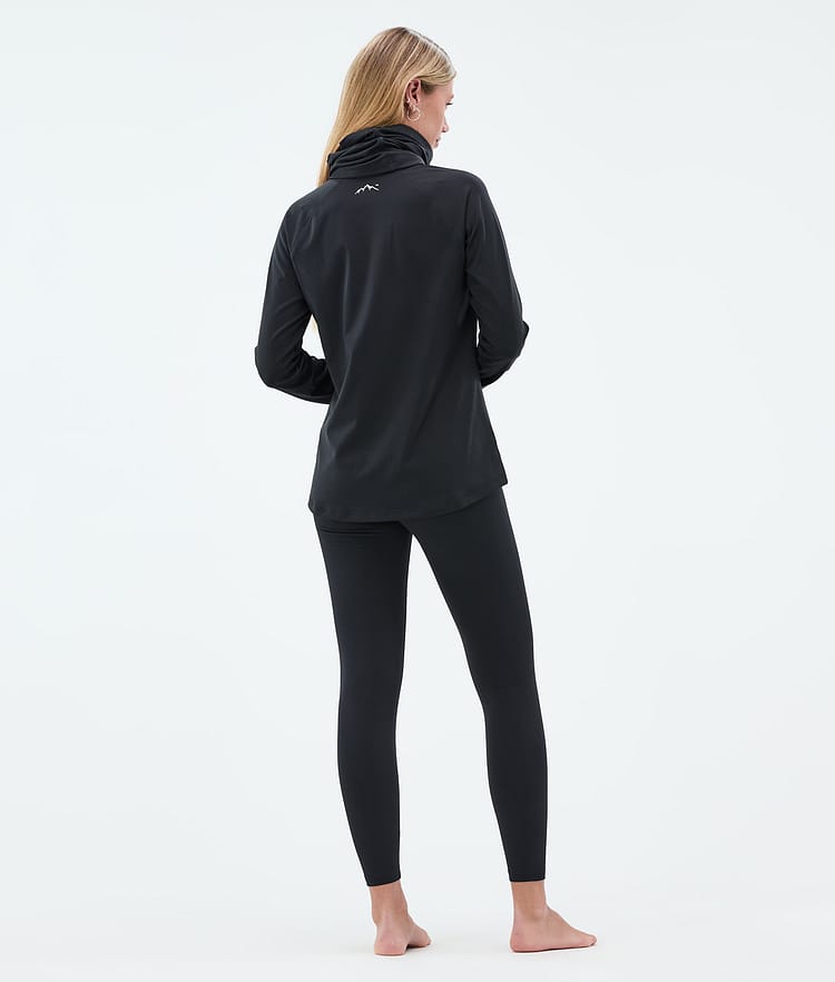 Dope Snuggle W Superundertøy bukse Dame 2X-Up Black, Bilde 4 av 7