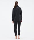 Dope Snuggle W Superundertøy bukse Dame 2X-Up Black, Bilde 4 av 7