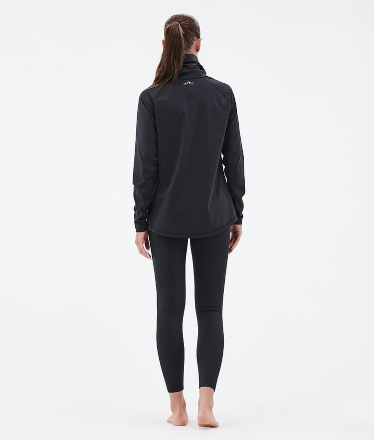 Dope Snuggle W Superundertøy bukse Dame 2X-Up Black, Bilde 4 av 7