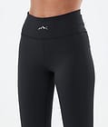 Dope Snuggle W Superundertøy bukse Dame 2X-Up Black, Bilde 5 av 7