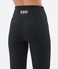Dope Snuggle W Superundertøy bukse Dame 2X-Up Black, Bilde 6 av 7