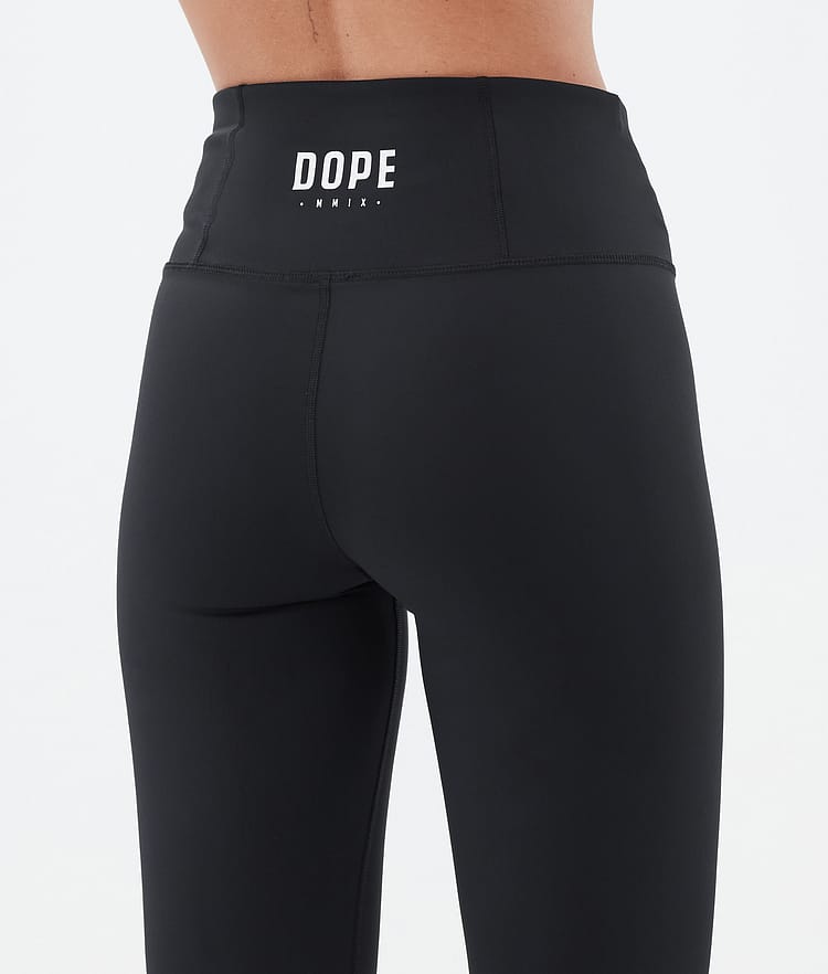 Dope Snuggle W Superundertøy bukse Dame 2X-Up Black, Bilde 6 av 7