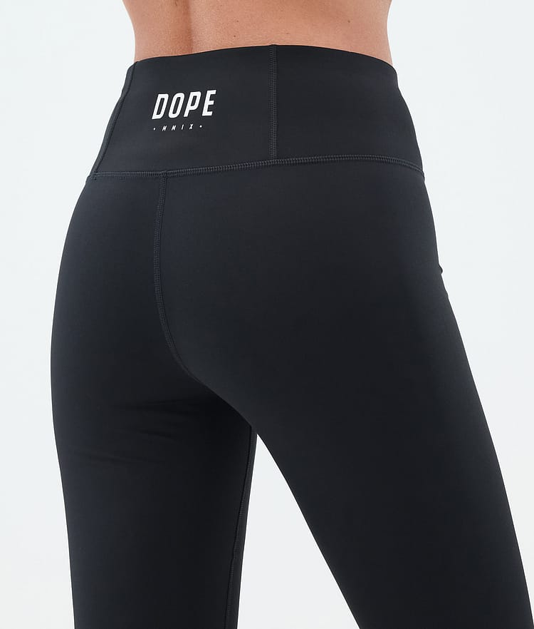 Dope Snuggle W Superundertøy bukse Dame 2X-Up Black, Bilde 6 av 7