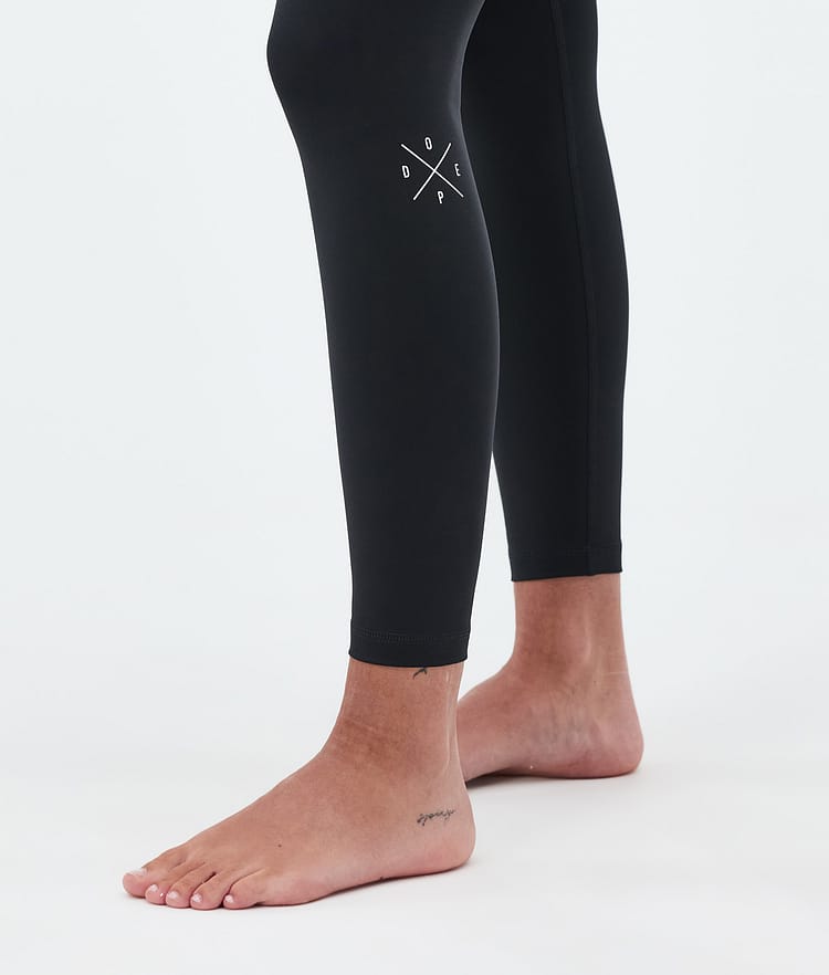 Dope Snuggle W Superundertøy bukse Dame 2X-Up Black, Bilde 7 av 7