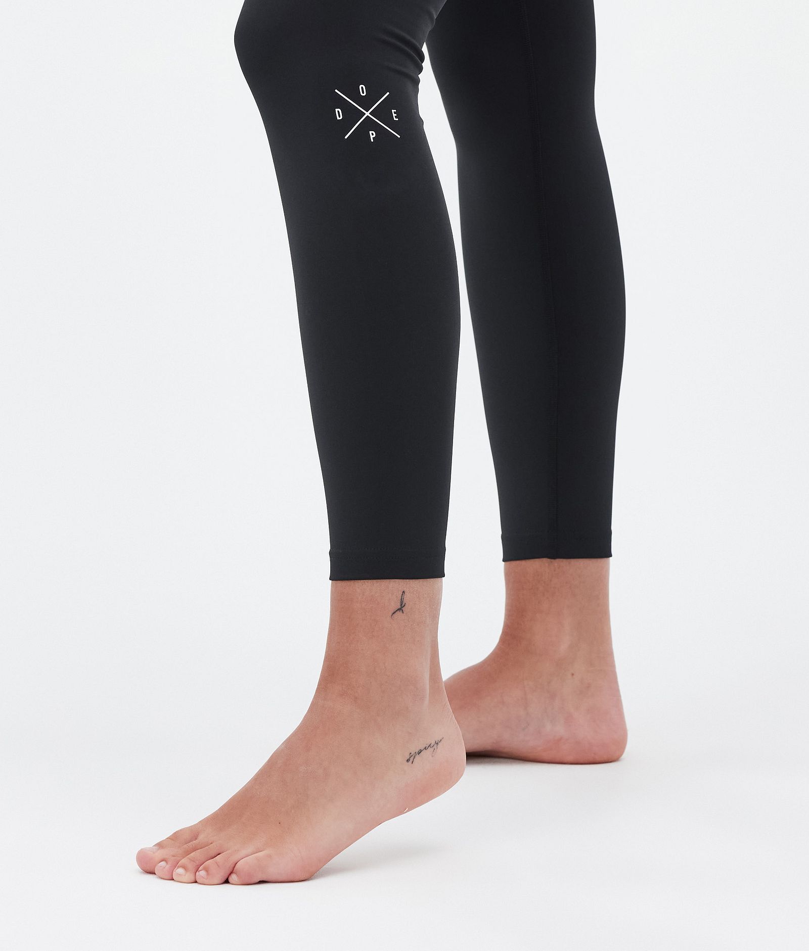 Dope Snuggle W Superundertøy bukse Dame 2X-Up Black, Bilde 7 av 7