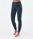 Dope Snuggle W Superundertøy bukse Dame 2X-Up Metal Blue
