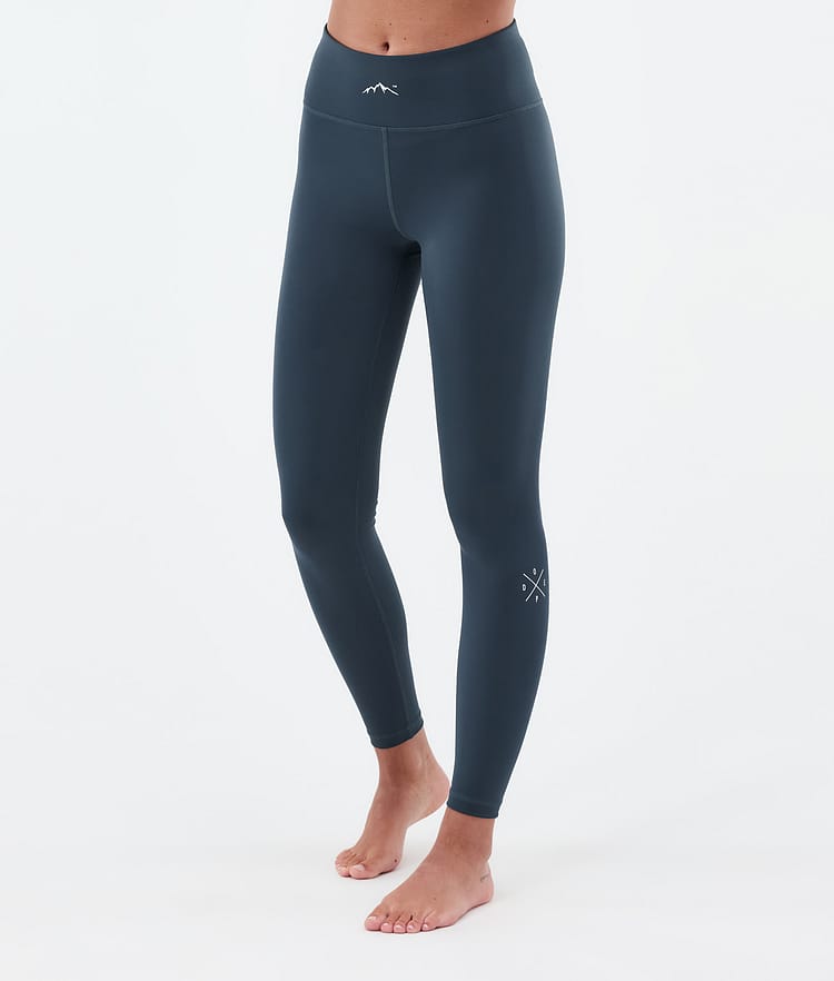 Dope Snuggle W Superundertøy bukse Dame 2X-Up Metal Blue, Bilde 1 av 7