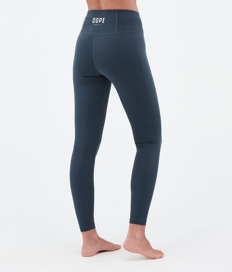 Dope Snuggle W Superundertøy bukse Dame 2X-Up Metal Blue, Bilde 2 av 7