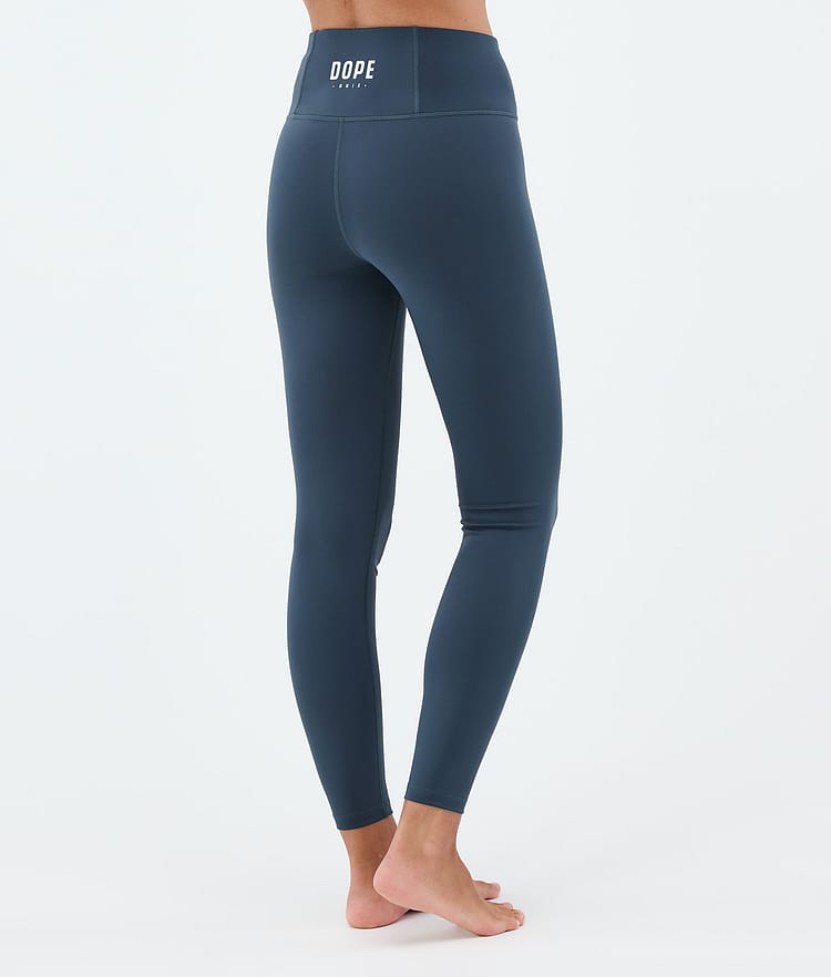 Dope Snuggle W Superundertøy bukse Dame 2X-Up Metal Blue, Image 2 of 7
