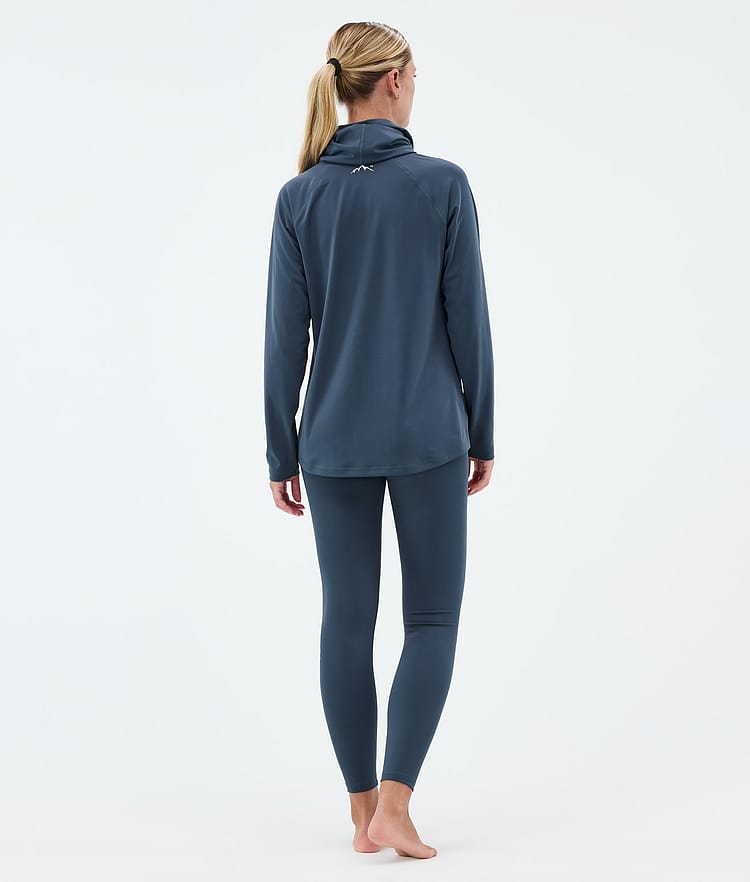 Dope Snuggle W Superundertøy bukse Dame 2X-Up Metal Blue, Image 4 of 7