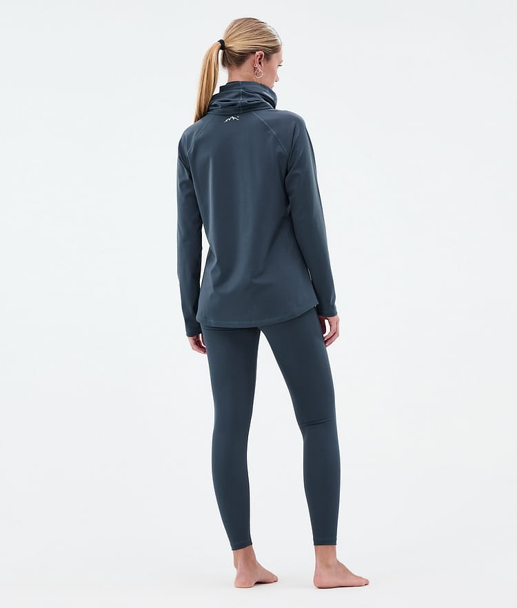 Dope Snuggle W Superundertøy bukse Dame 2X-Up Metal Blue, Bilde 4 av 7