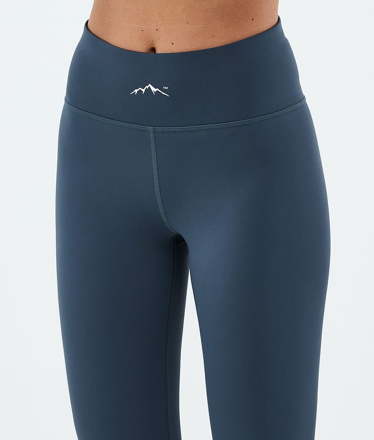 Dope Snuggle W Superundertøy bukse Dame 2X-Up Metal Blue, Image 5 of 7