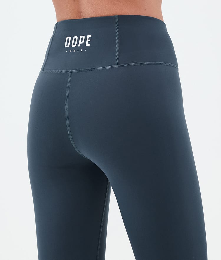 Dope Snuggle W Superundertøy bukse Dame 2X-Up Metal Blue, Bilde 6 av 7