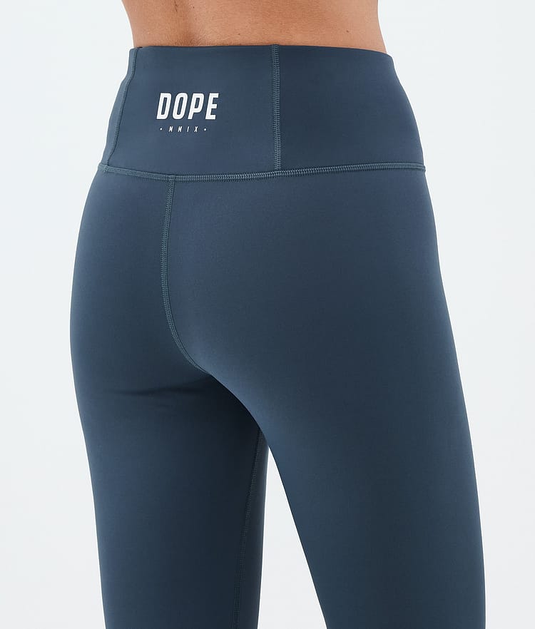Dope Snuggle W Superundertøy bukse Dame 2X-Up Metal Blue, Image 6 of 7