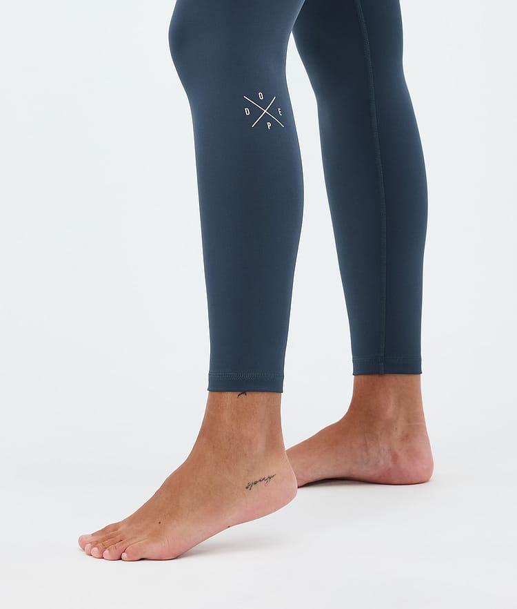 Dope Snuggle W Superundertøy bukse Dame 2X-Up Metal Blue, Image 7 of 7