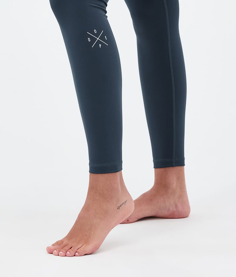 Dope Snuggle W Superundertøy bukse Dame 2X-Up Metal Blue, Bilde 7 av 7