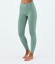 Dope Snuggle W Superundertøy bukse Dame 2X-Up Faded Green