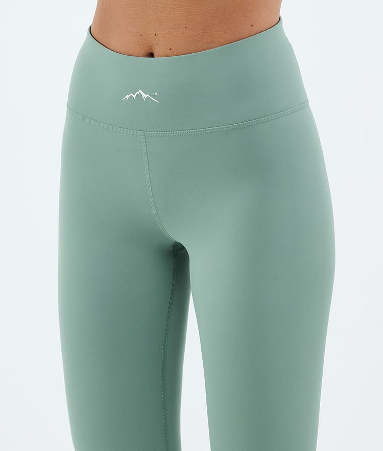 Dope Snuggle W Superundertøy bukse Dame 2X-Up Faded Green, Image 5 of 7