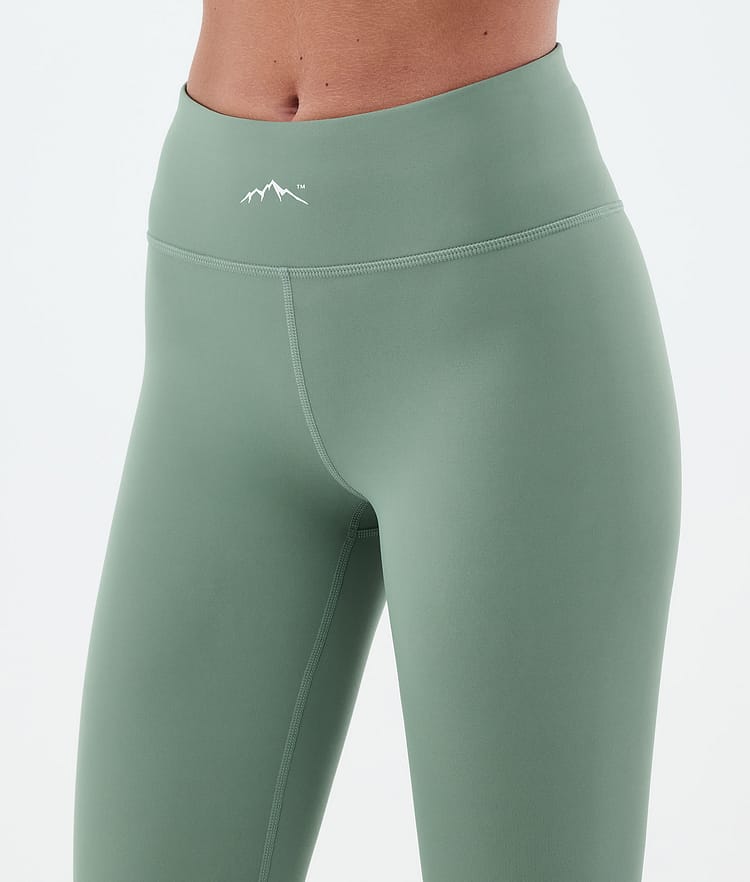 Dope Snuggle W Superundertøy bukse Dame 2X-Up Faded Green, Bilde 5 av 7