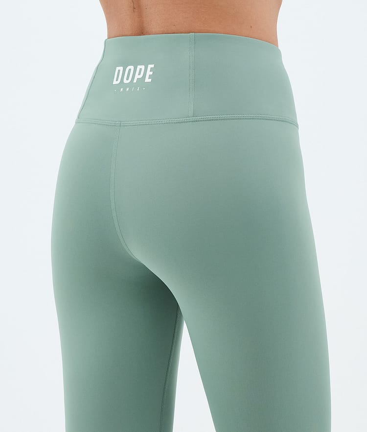Dope Snuggle W Superundertøy bukse Dame 2X-Up Faded Green, Image 6 of 7