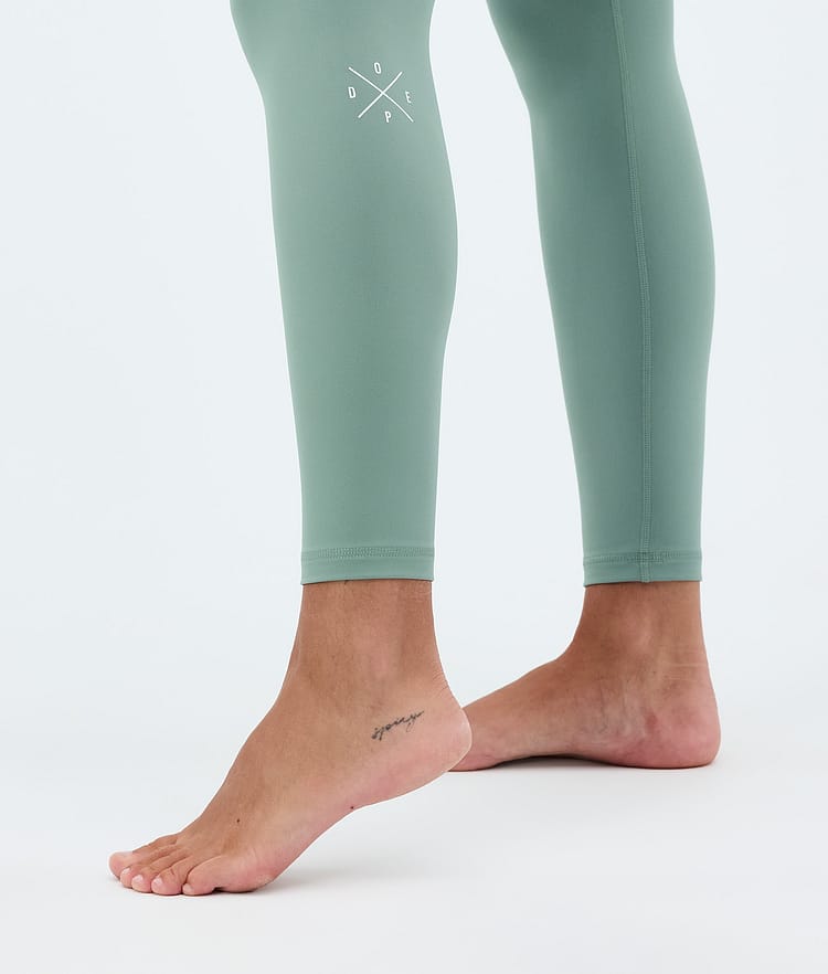 Dope Snuggle W Superundertøy bukse Dame 2X-Up Faded Green, Image 7 of 7
