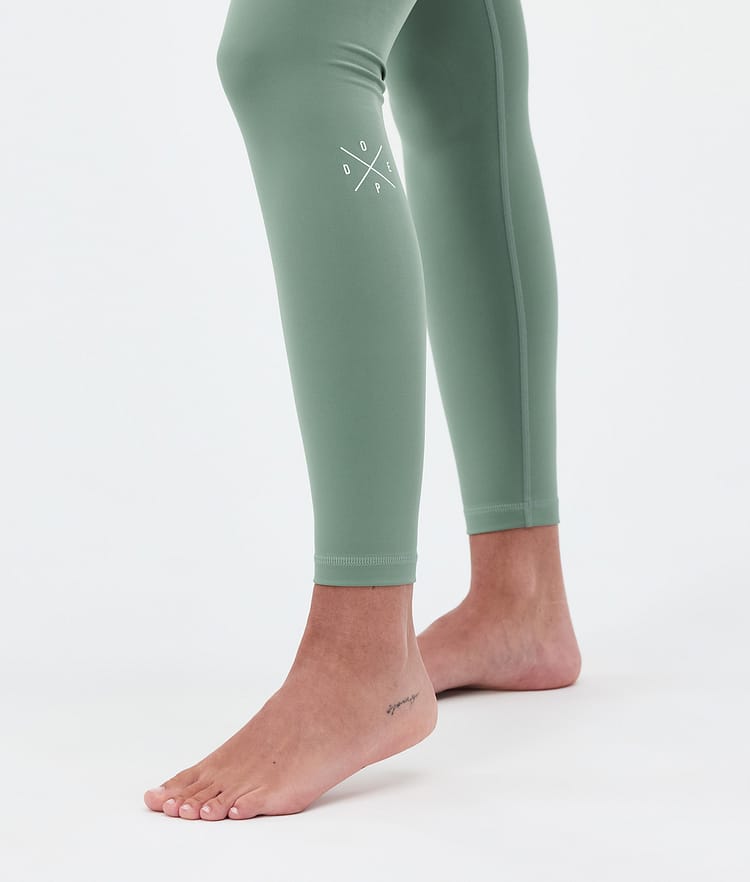 Dope Snuggle W Superundertøy bukse Dame 2X-Up Faded Green, Bilde 7 av 7