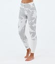 Dope Snuggle W Superundertøy bukse Dame 2X-Up Grey Camo