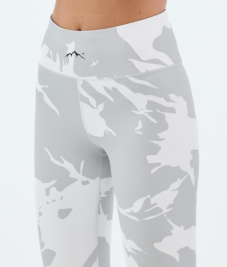 Dope Snuggle W Superundertøy bukse Dame 2X-Up Grey Camo, Image 5 of 7