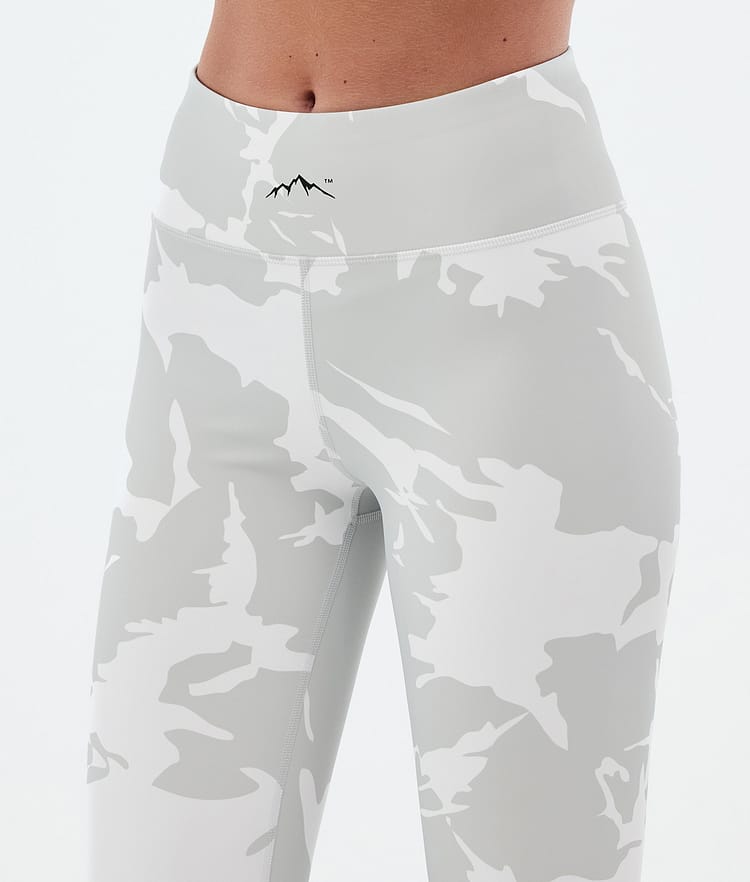 Dope Snuggle W Superundertøy bukse Dame 2X-Up Grey Camo, Bilde 5 av 7