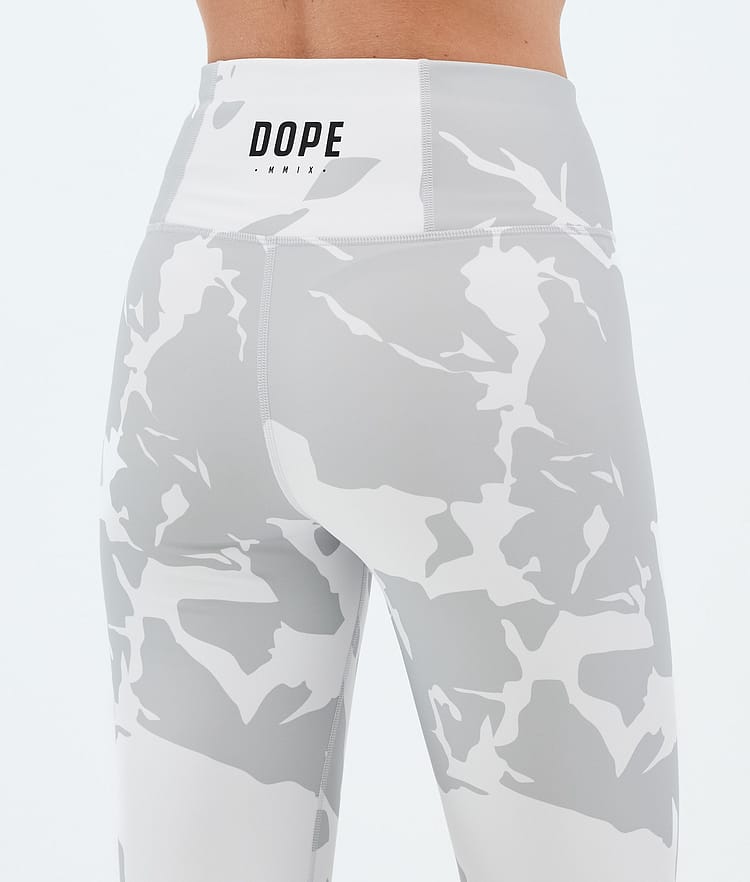 Dope Snuggle W Superundertøy bukse Dame 2X-Up Grey Camo, Image 6 of 7