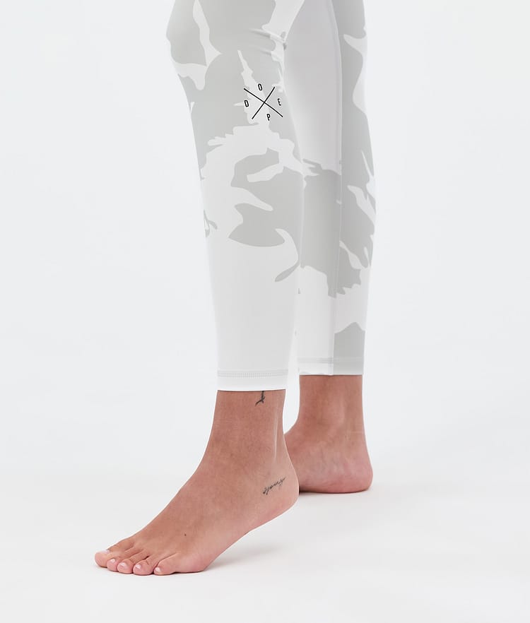 Dope Snuggle W Superundertøy bukse Dame 2X-Up Grey Camo, Bilde 7 av 7